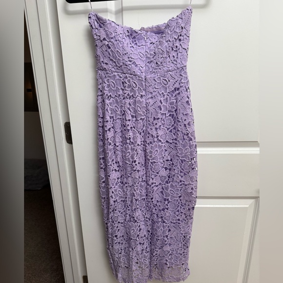 ASTR Kalena Dress In Lavender - Picture 2 of 4